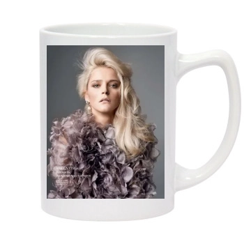 Carmen Kass 14oz White Statesman Mug