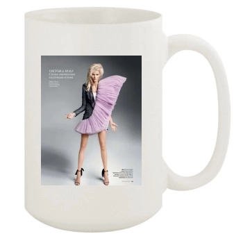 Carmen Kass 15oz White Mug