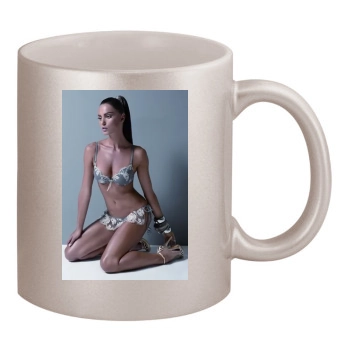 Catrinel Menghia 11oz Metallic Silver Mug