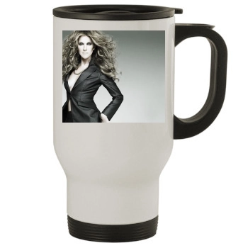 Celine Dion Stainless Steel Travel Mug