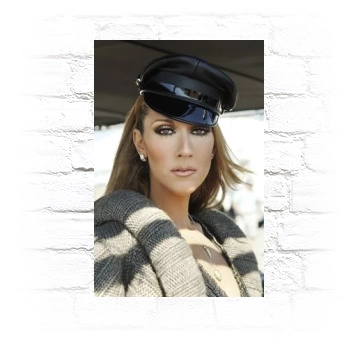 Celine Dion Metal Wall Art