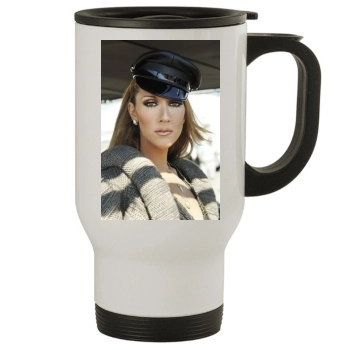 Celine Dion Stainless Steel Travel Mug