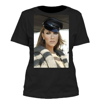 Celine Dion Women's Cut T-Shirt