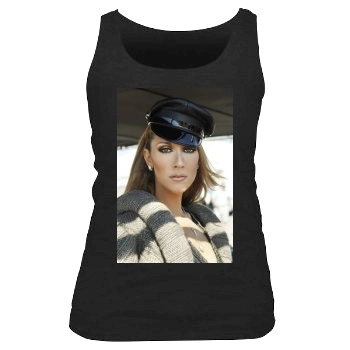 Celine Dion Women's Tank Top