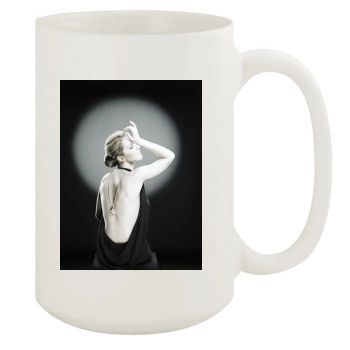 Celine Dion 15oz White Mug