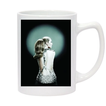 Celine Dion 14oz White Statesman Mug