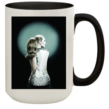 Celine Dion 15oz Colored Inner & Handle Mug