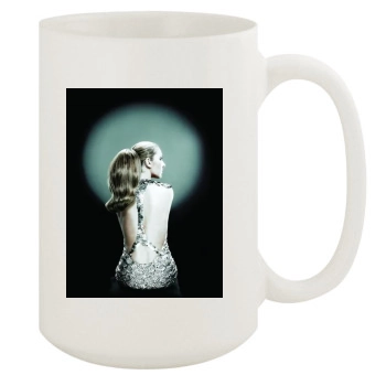 Celine Dion 15oz White Mug