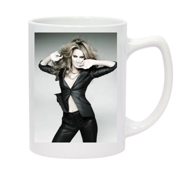 Celine Dion 14oz White Statesman Mug