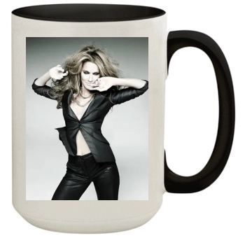 Celine Dion 15oz Colored Inner & Handle Mug