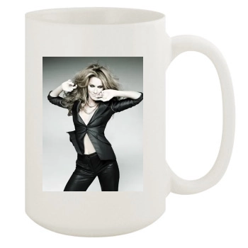 Celine Dion 15oz White Mug