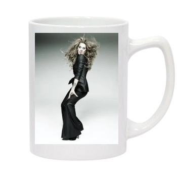 Celine Dion 14oz White Statesman Mug