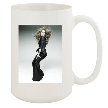 Celine Dion 15oz White Mug