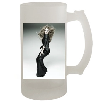 Celine Dion 16oz Frosted Beer Stein