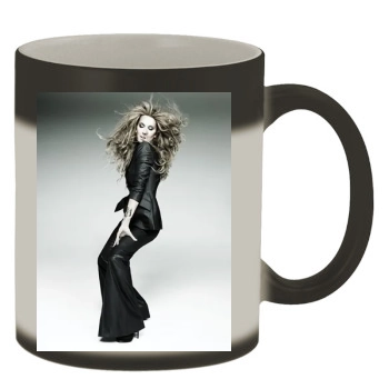 Celine Dion Color Changing Mug