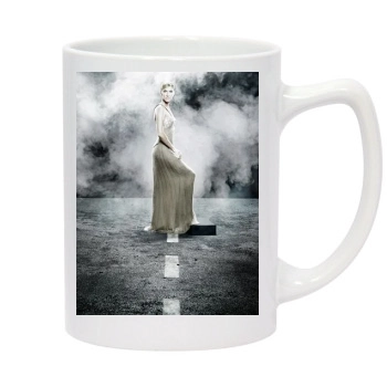 Celine Dion 14oz White Statesman Mug