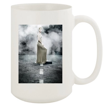 Celine Dion 15oz White Mug