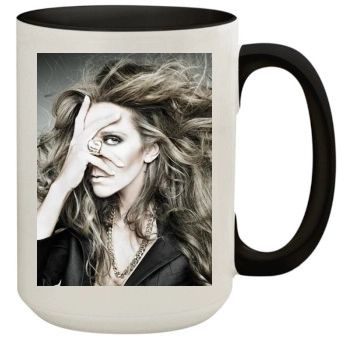 Celine Dion 15oz Colored Inner & Handle Mug