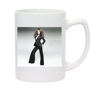 Celine Dion 14oz White Statesman Mug