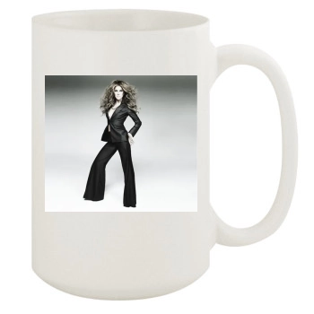 Celine Dion 15oz White Mug