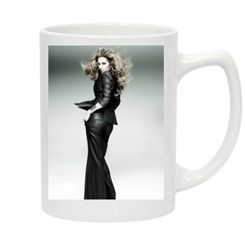 Celine Dion 14oz White Statesman Mug