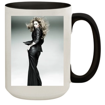 Celine Dion 15oz Colored Inner & Handle Mug