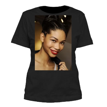 Chanel Iman Women's Cut T-Shirt