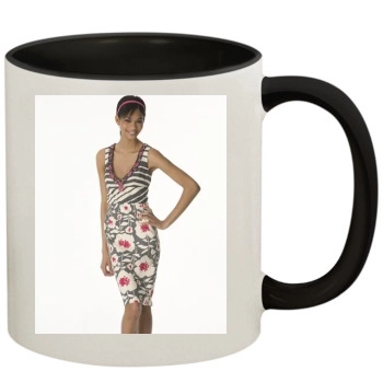 Chanel Iman 11oz Colored Inner & Handle Mug