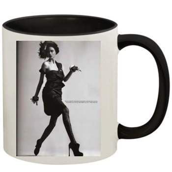 Chanel Iman 11oz Colored Inner & Handle Mug