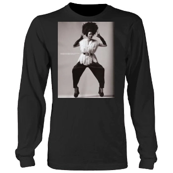 Chanel Iman Men's Heavy Long Sleeve TShirt