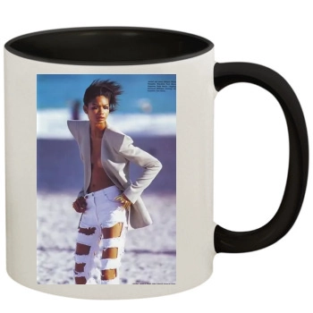 Chanel Iman 11oz Colored Inner & Handle Mug