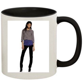 Chanel Iman 11oz Colored Inner & Handle Mug