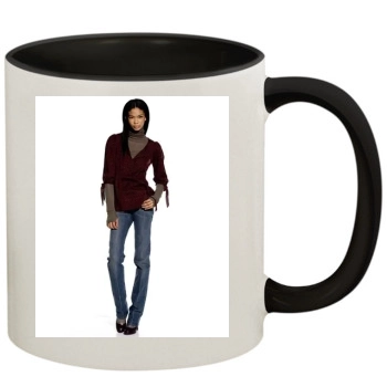 Chanel Iman 11oz Colored Inner & Handle Mug