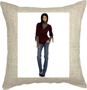 Chanel Iman Pillow