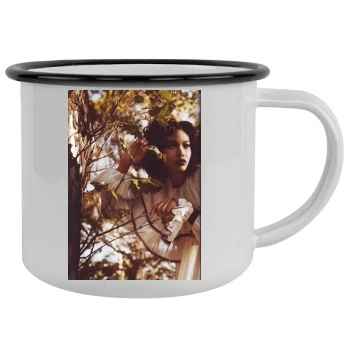 Chanel Iman Camping Mug