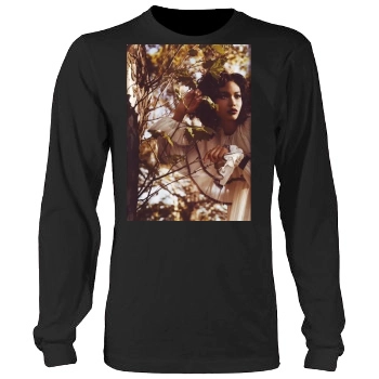 Chanel Iman Men's Heavy Long Sleeve TShirt