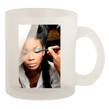 Chanel Iman 10oz Frosted Mug