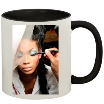 Chanel Iman 11oz Colored Inner & Handle Mug