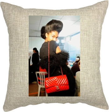 Chanel Iman Pillow