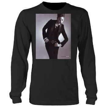 Chanel Iman Men's Heavy Long Sleeve TShirt