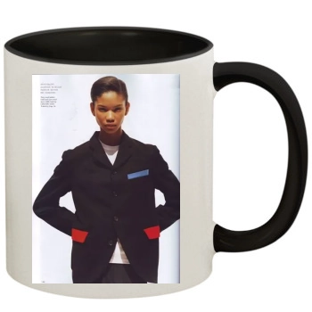 Chanel Iman 11oz Colored Inner & Handle Mug