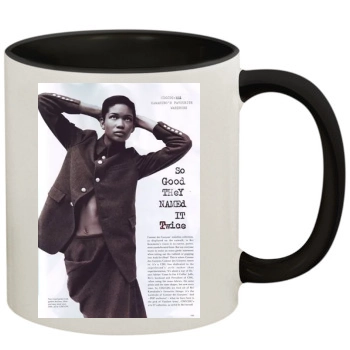 Chanel Iman 11oz Colored Inner & Handle Mug