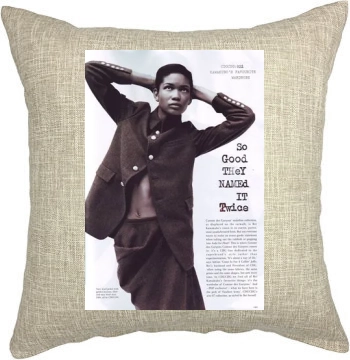 Chanel Iman Pillow