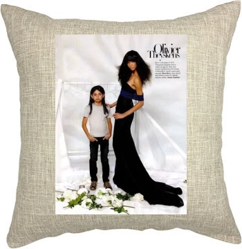 Chanel Iman Pillow