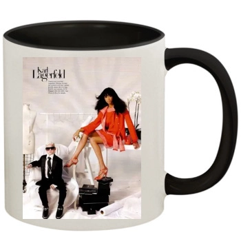 Chanel Iman 11oz Colored Inner & Handle Mug