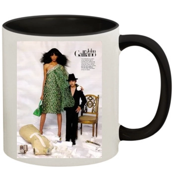 Chanel Iman 11oz Colored Inner & Handle Mug