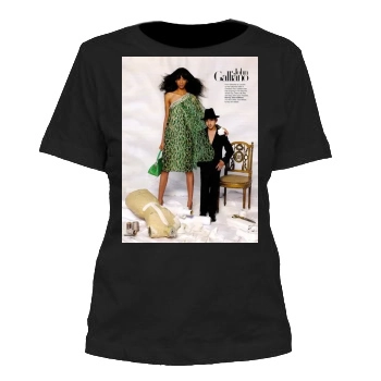 Chanel Iman Women's Cut T-Shirt