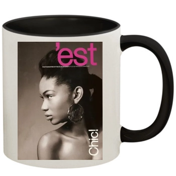 Chanel Iman 11oz Colored Inner & Handle Mug