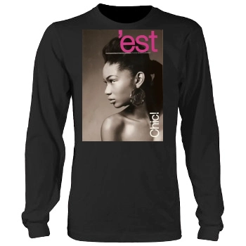 Chanel Iman Men's Heavy Long Sleeve TShirt