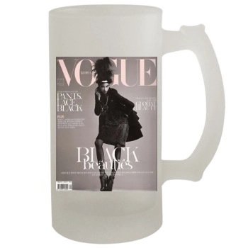 Chanel Iman 16oz Frosted Beer Stein